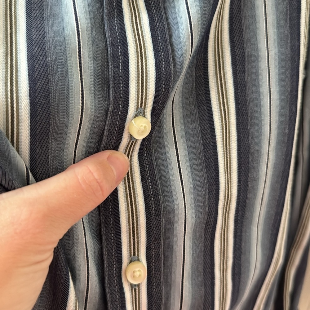 Thomas Dean Button Up 7 - Picture 2 of 7